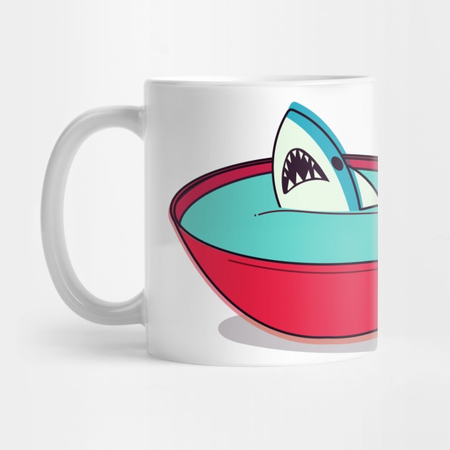 Shark Fin Soup by nickemporium1